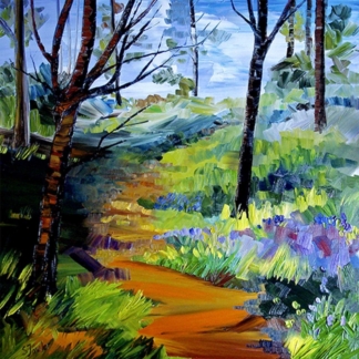 Image of Forest Path by Sheila Fowler